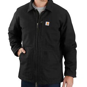 Carhartt Sherpa Lined Washed Duck Coat 104293 3XL Loose Fit _ NWT